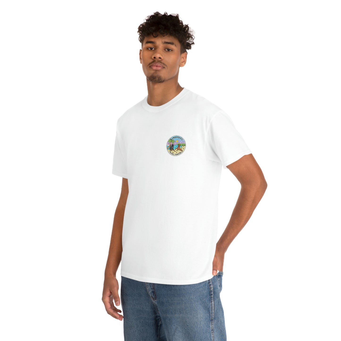 Good Vibes Only Heavy Cotton Tee