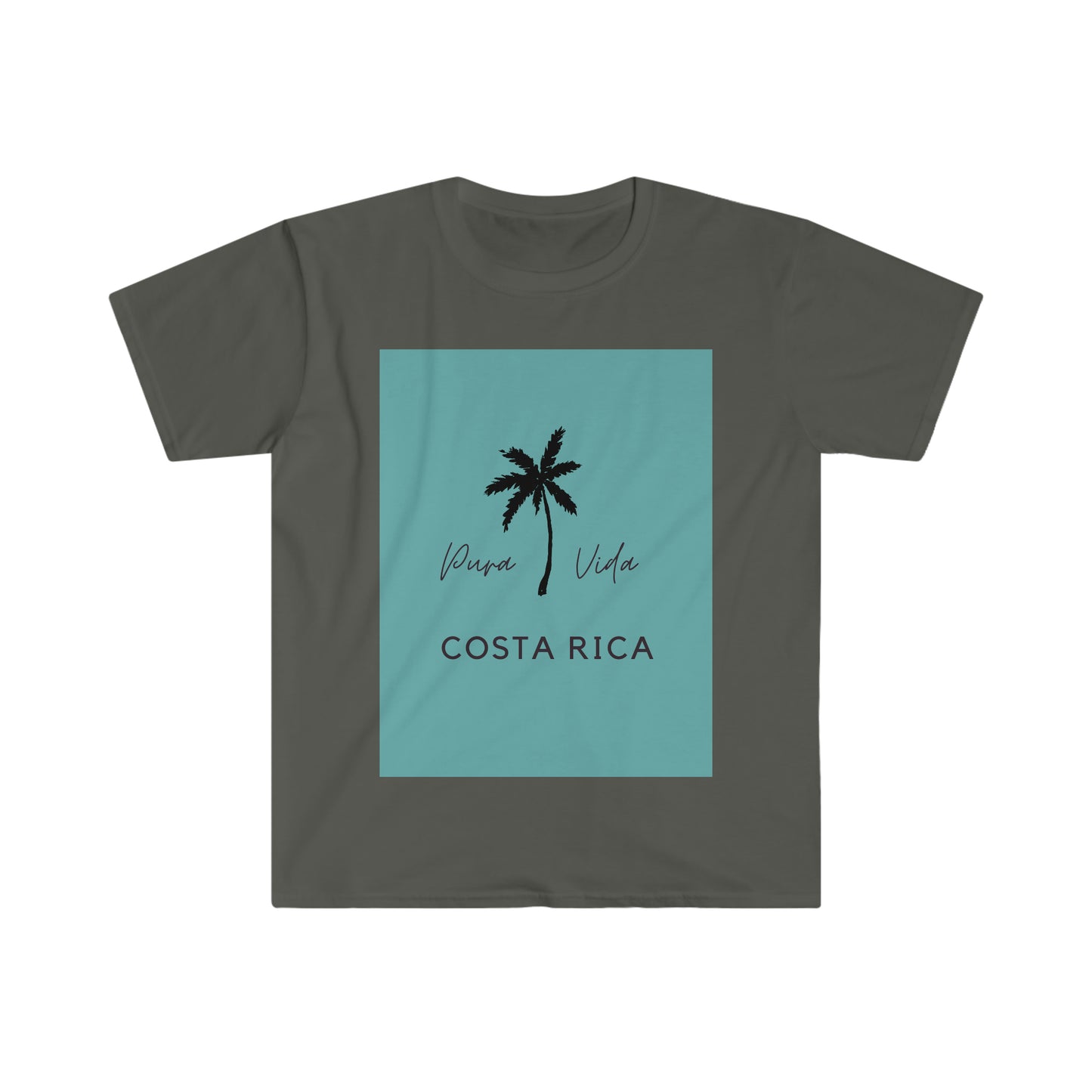 Pura Vida Palm Tree Softstyle T-Shirt