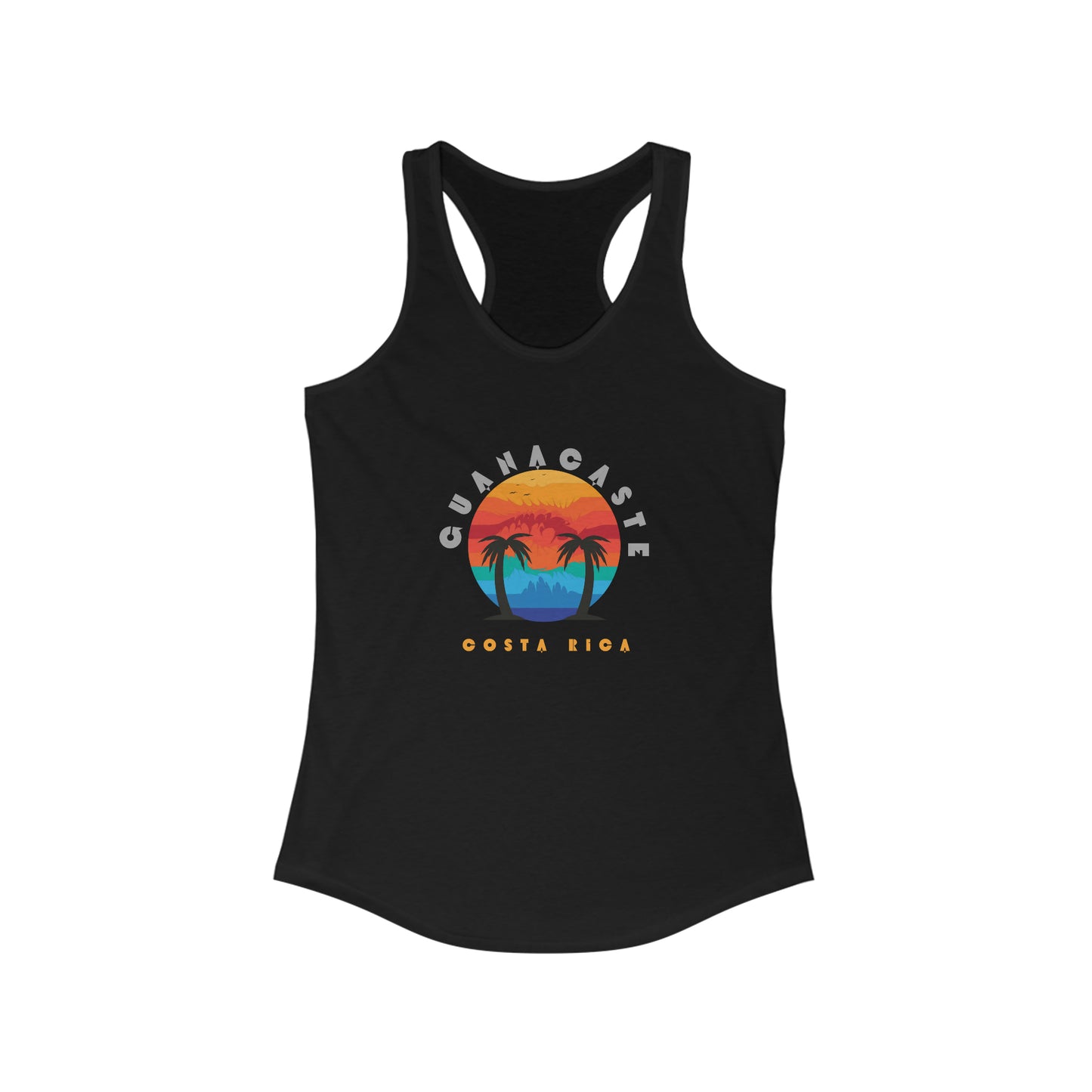 Women's Guanacaste Costa Rica Ideal Racerback Tank