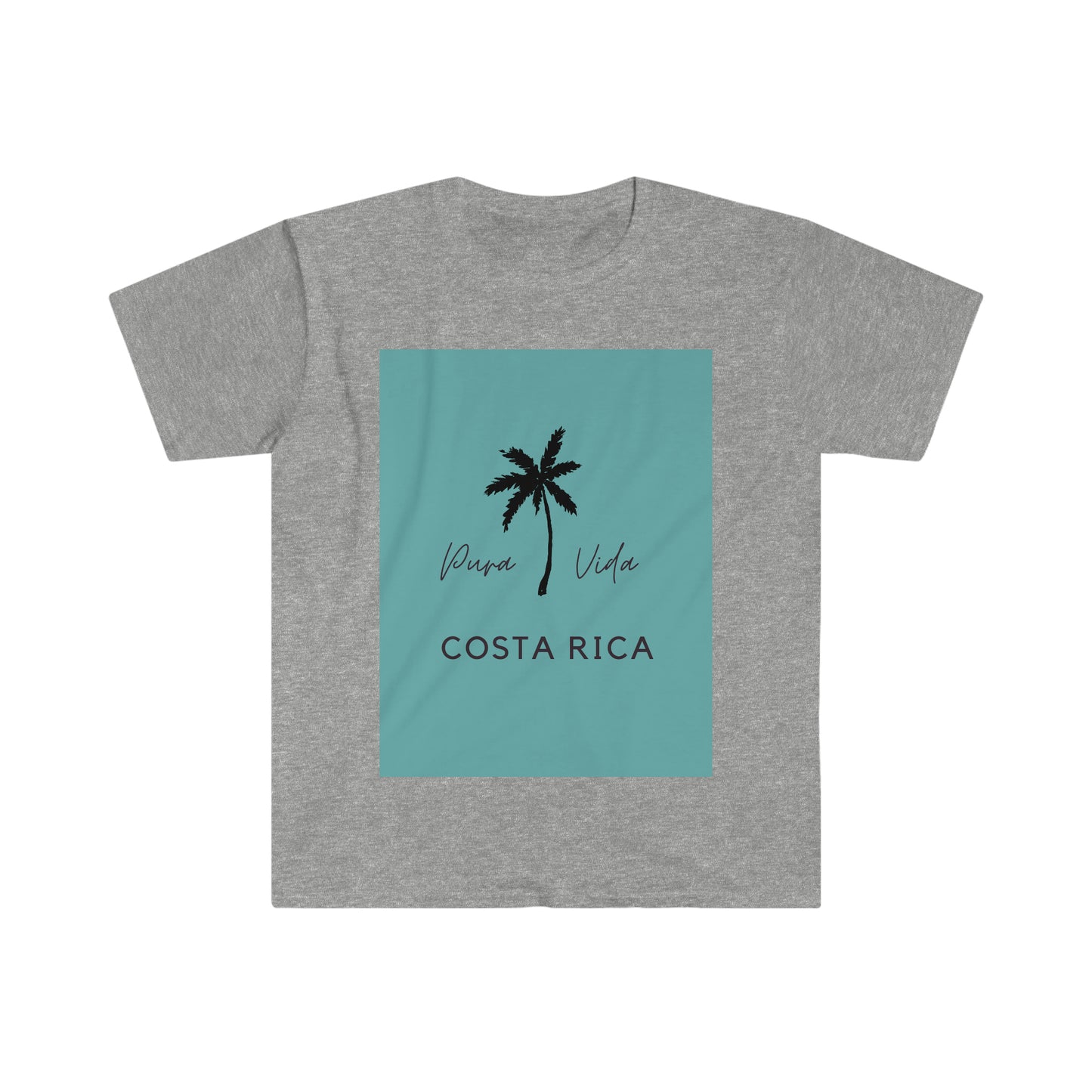 Pura Vida Palm Tree Softstyle T-Shirt