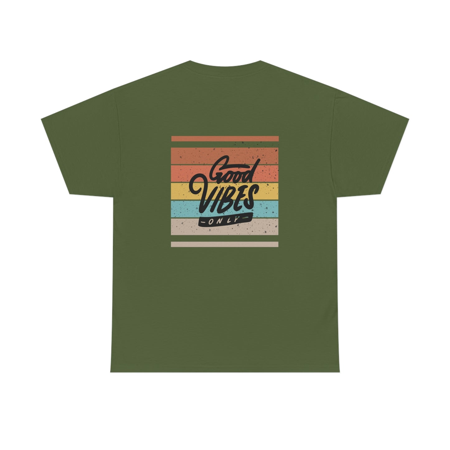 Good Vibes Only Heavy Cotton Tee