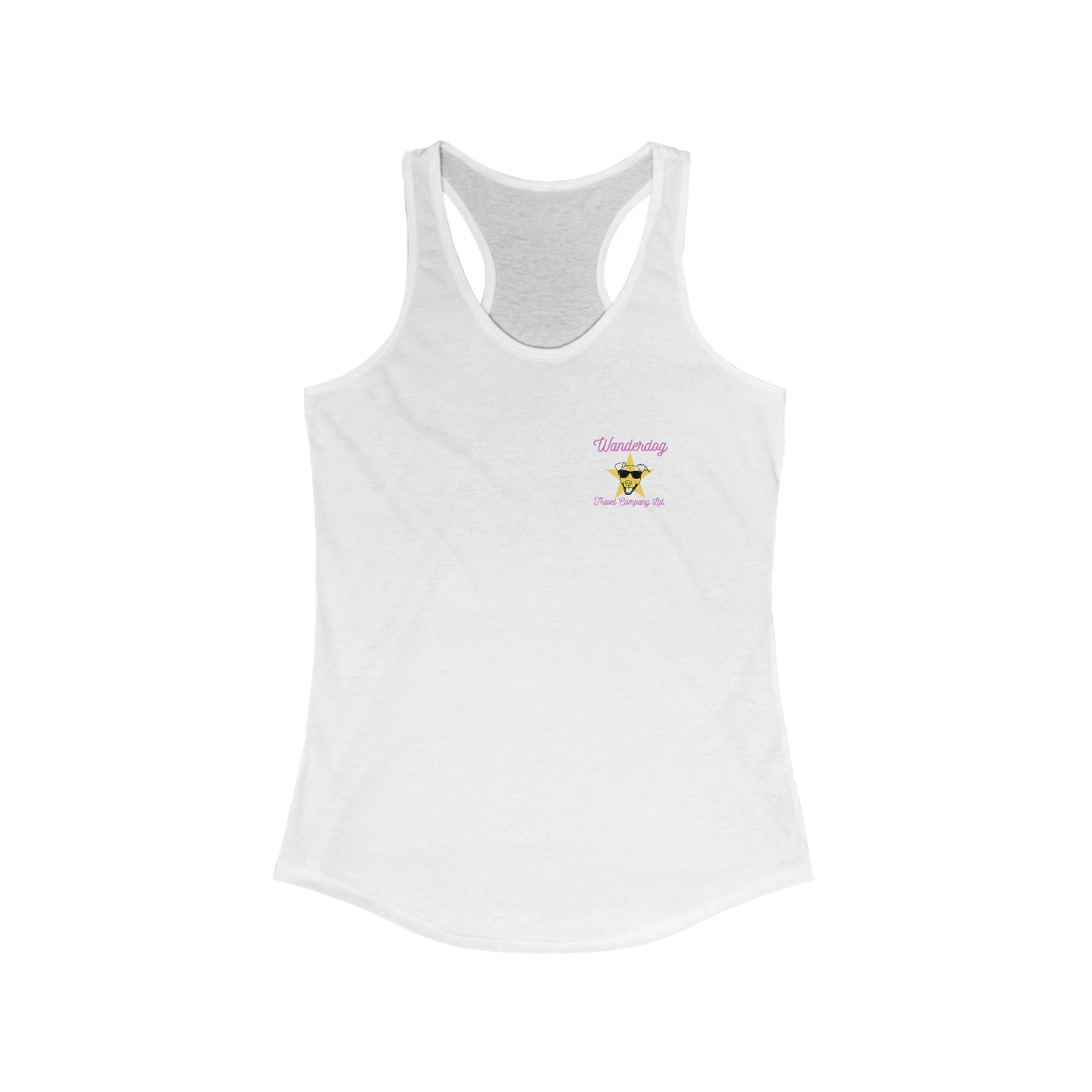 Wanderdog Ginger Women's Ideal Racerback Tank