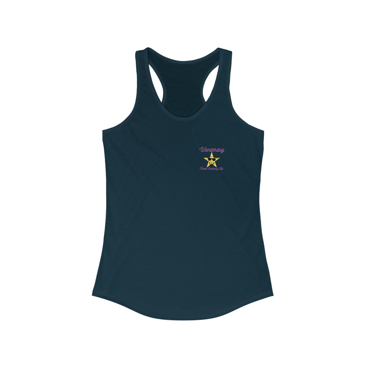 Wanderdog Ginger Women's Ideal Racerback Tank