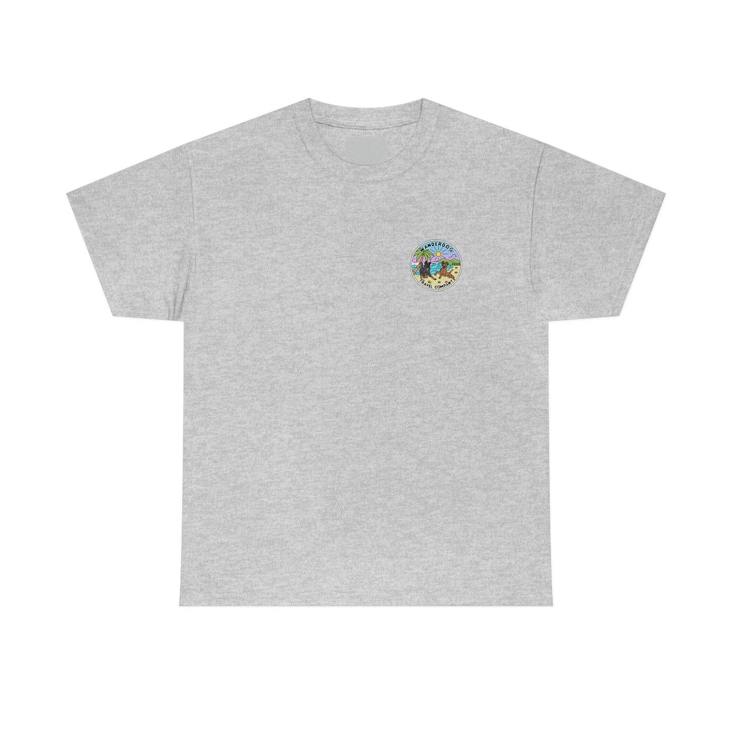 Good Vibes Only Heavy Cotton Tee