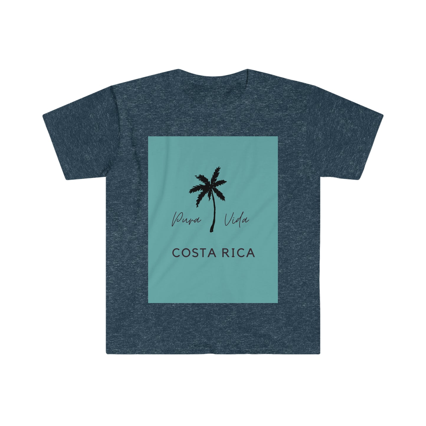 Pura Vida Palm Tree Softstyle T-Shirt