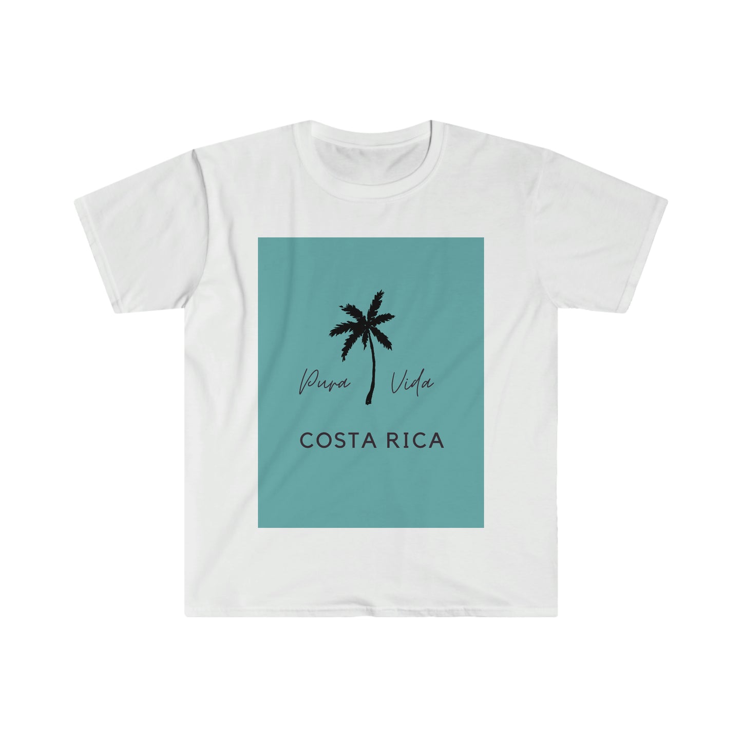 Pura Vida Palm Tree Softstyle T-Shirt