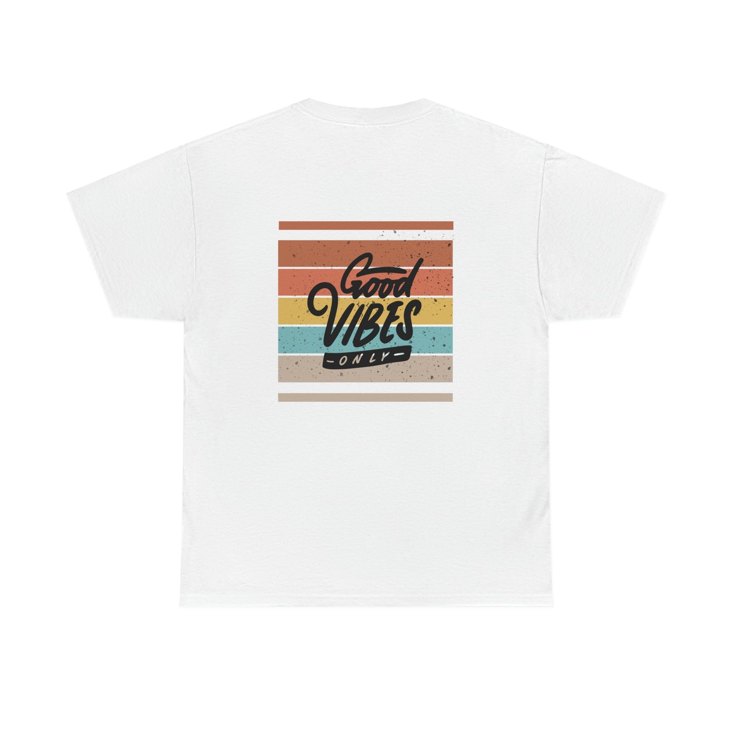 Good Vibes Only Heavy Cotton Tee