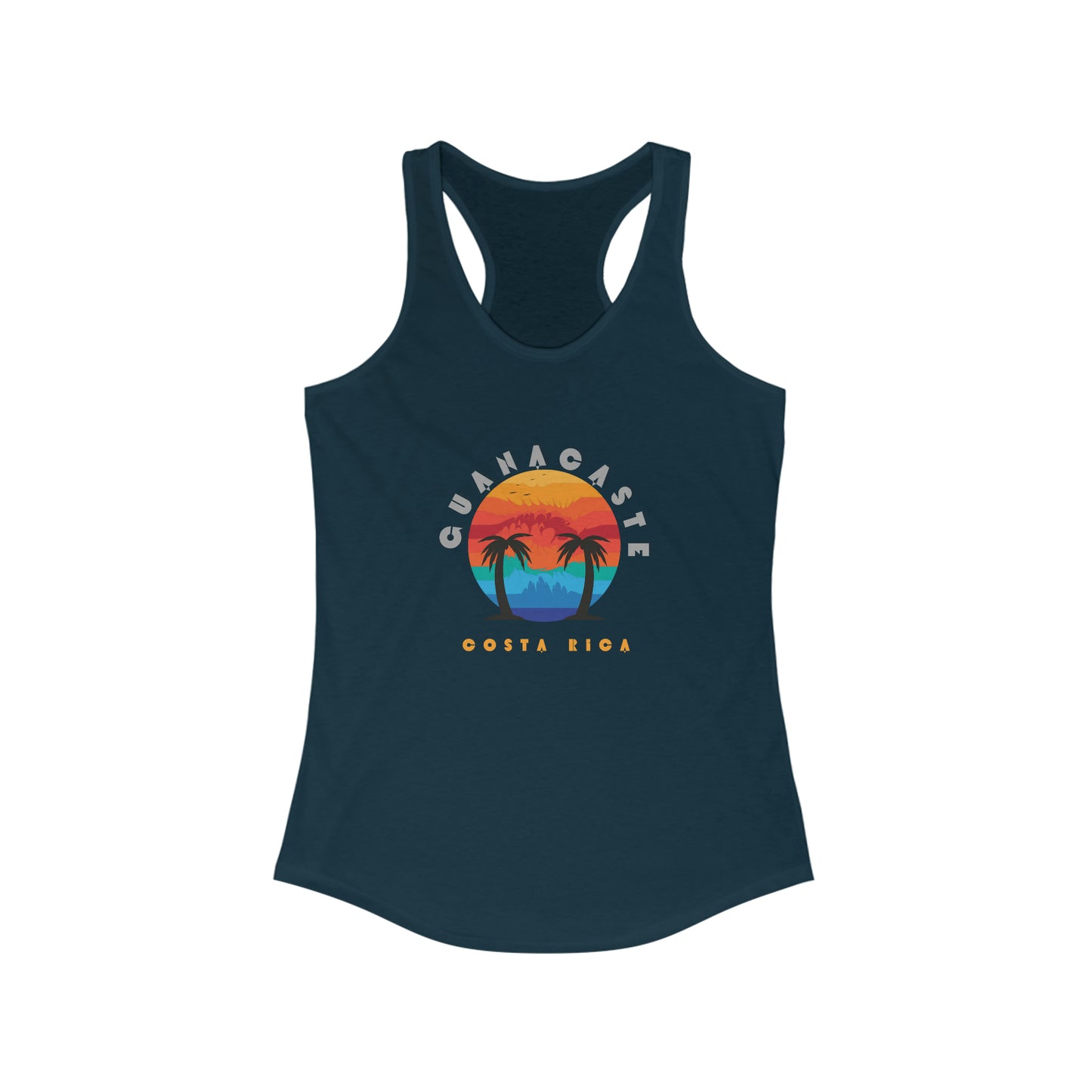 Women's Guanacaste Costa Rica Ideal Racerback Tank