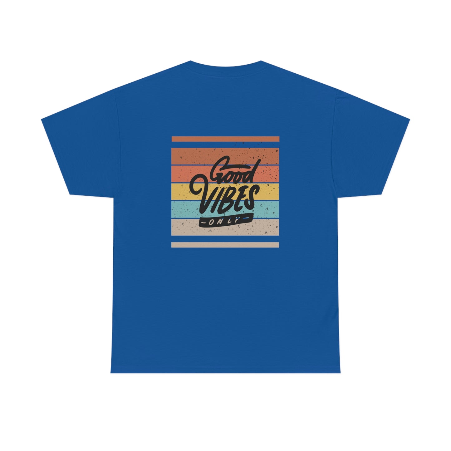 Good Vibes Only Heavy Cotton Tee