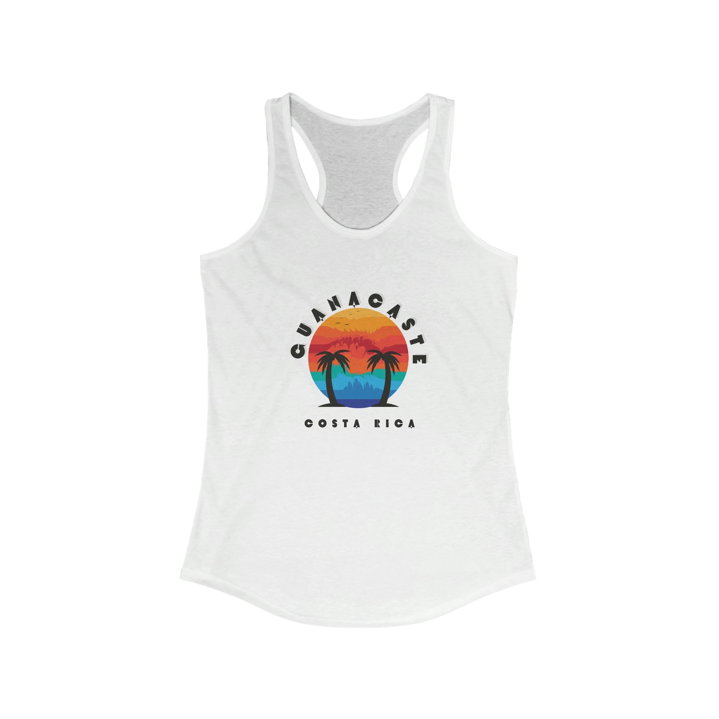 Women's Guanacaste Costa Rica Ideal Racerback Tank