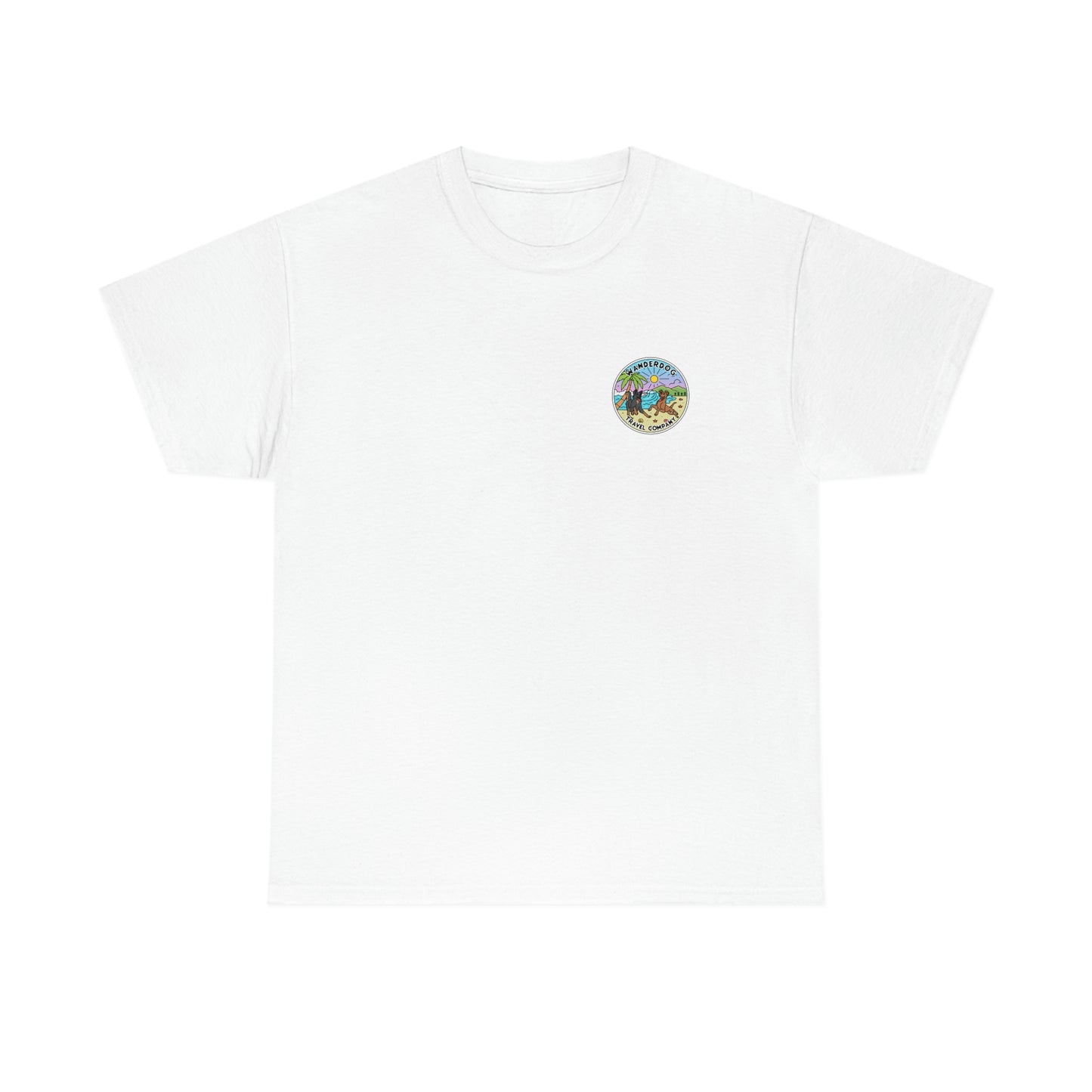 Good Vibes Only Heavy Cotton Tee