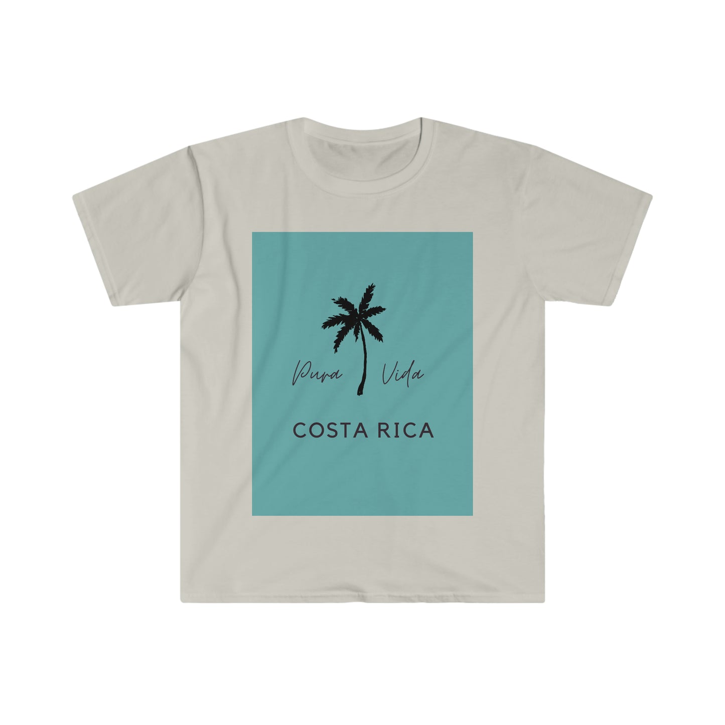 Pura Vida Palm Tree Softstyle T-Shirt