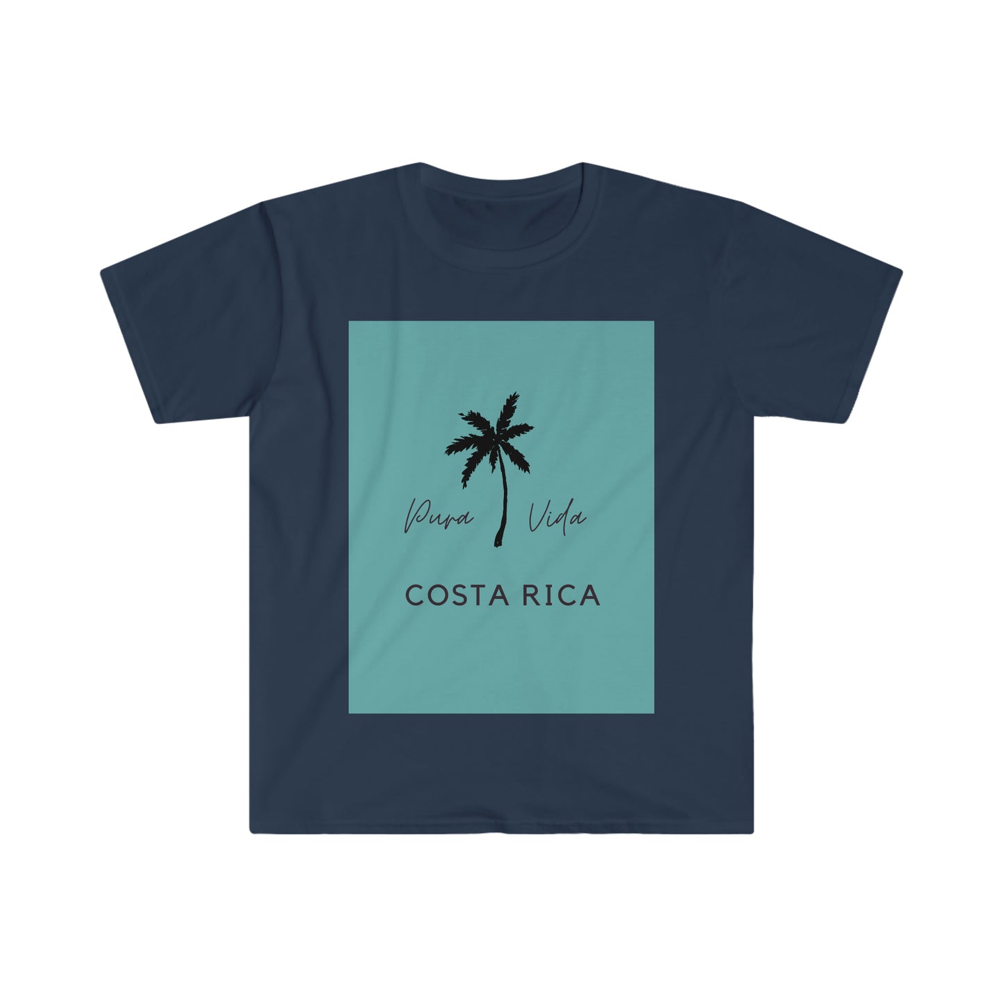 Pura Vida Palm Tree Softstyle T-Shirt