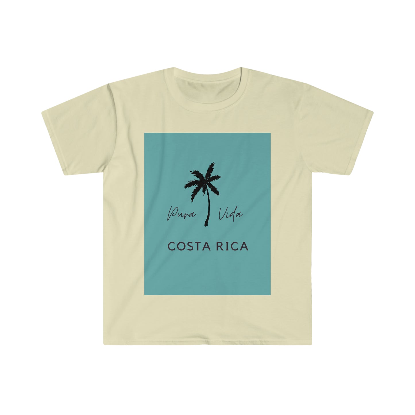 Pura Vida Palm Tree Softstyle T-Shirt