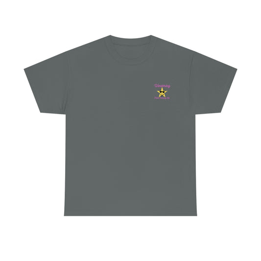 Wanderdog Travel Company Star Heavy Cotton Tee